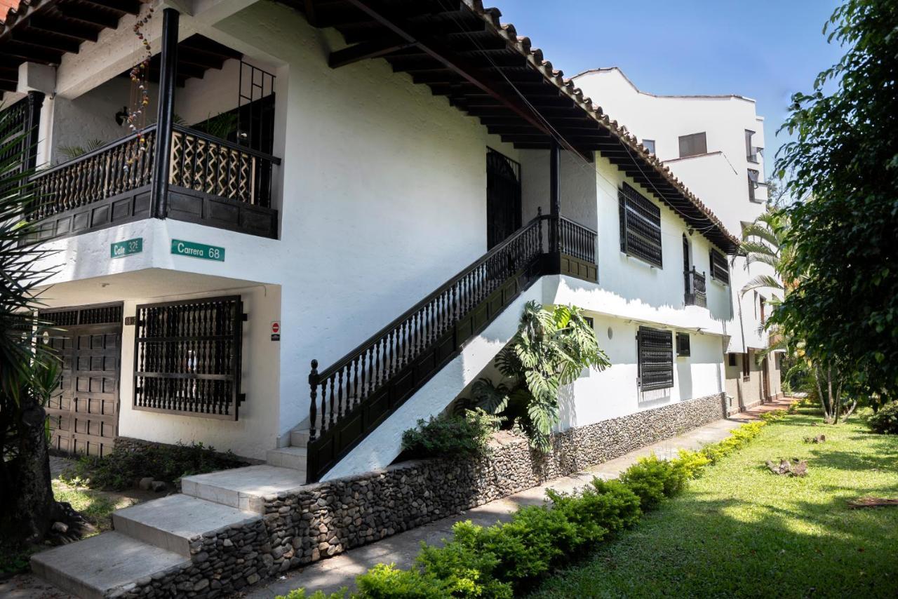 Готель Casa Rosales Медельїн Екстер'єр фото